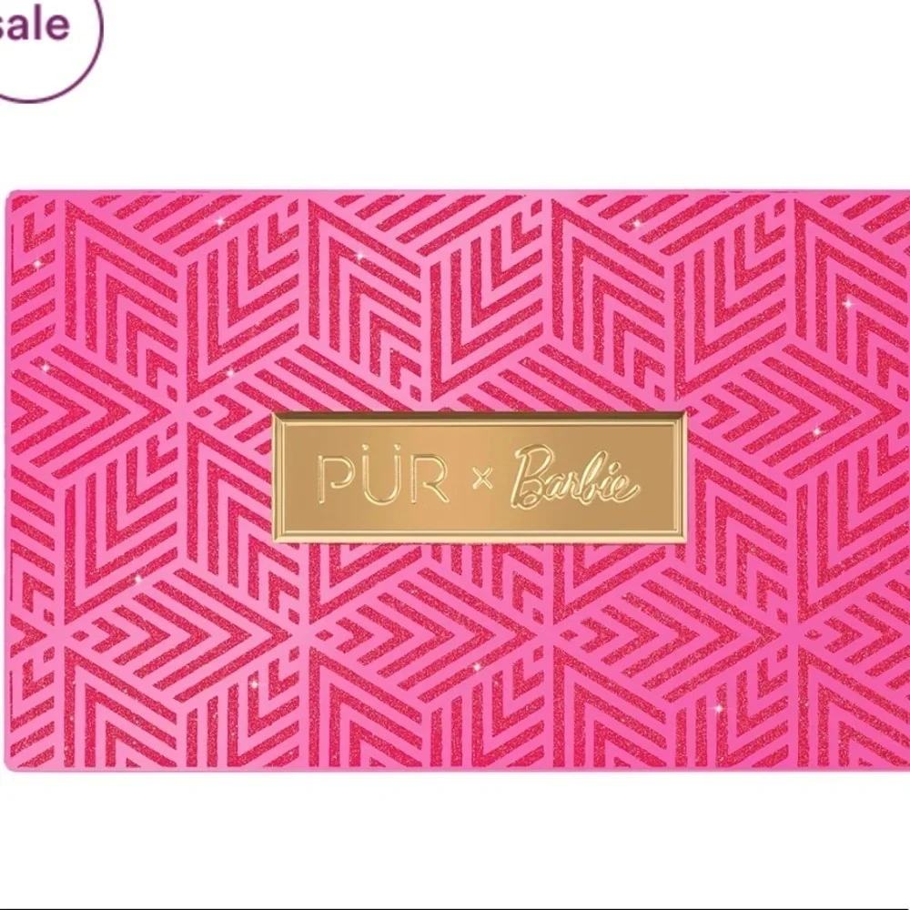 NIB PUR X BARBIE EYSHADOW PALETTE